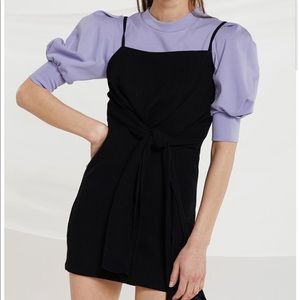 NWT Stores half puff sleeve top